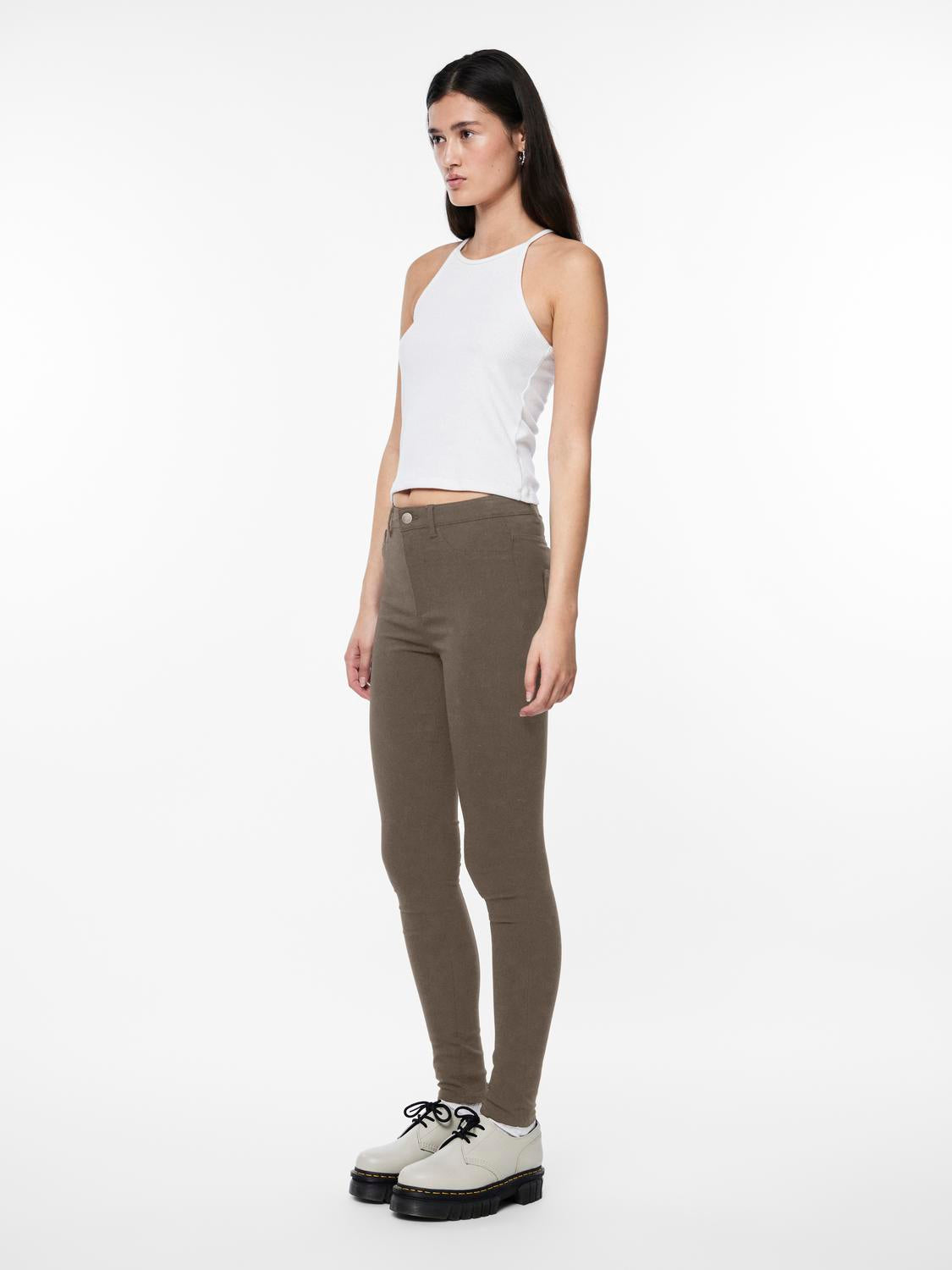 PCHIGHSKIN Leggings - Morel